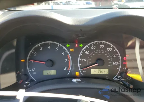 2011 Toyota Corolla Base из США, поврежденный, VIN 2T1BU4EE0BC690754